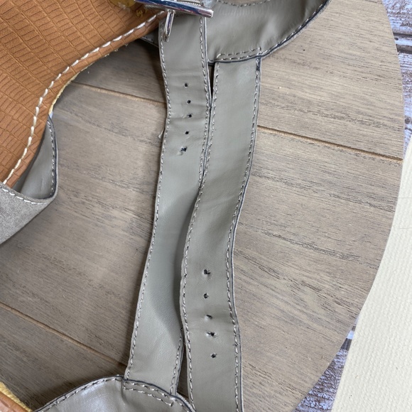 Circus by Sam Edelman Delilah Espadrille Wedge Sandal US/7M Putty - Picture 8 of 16